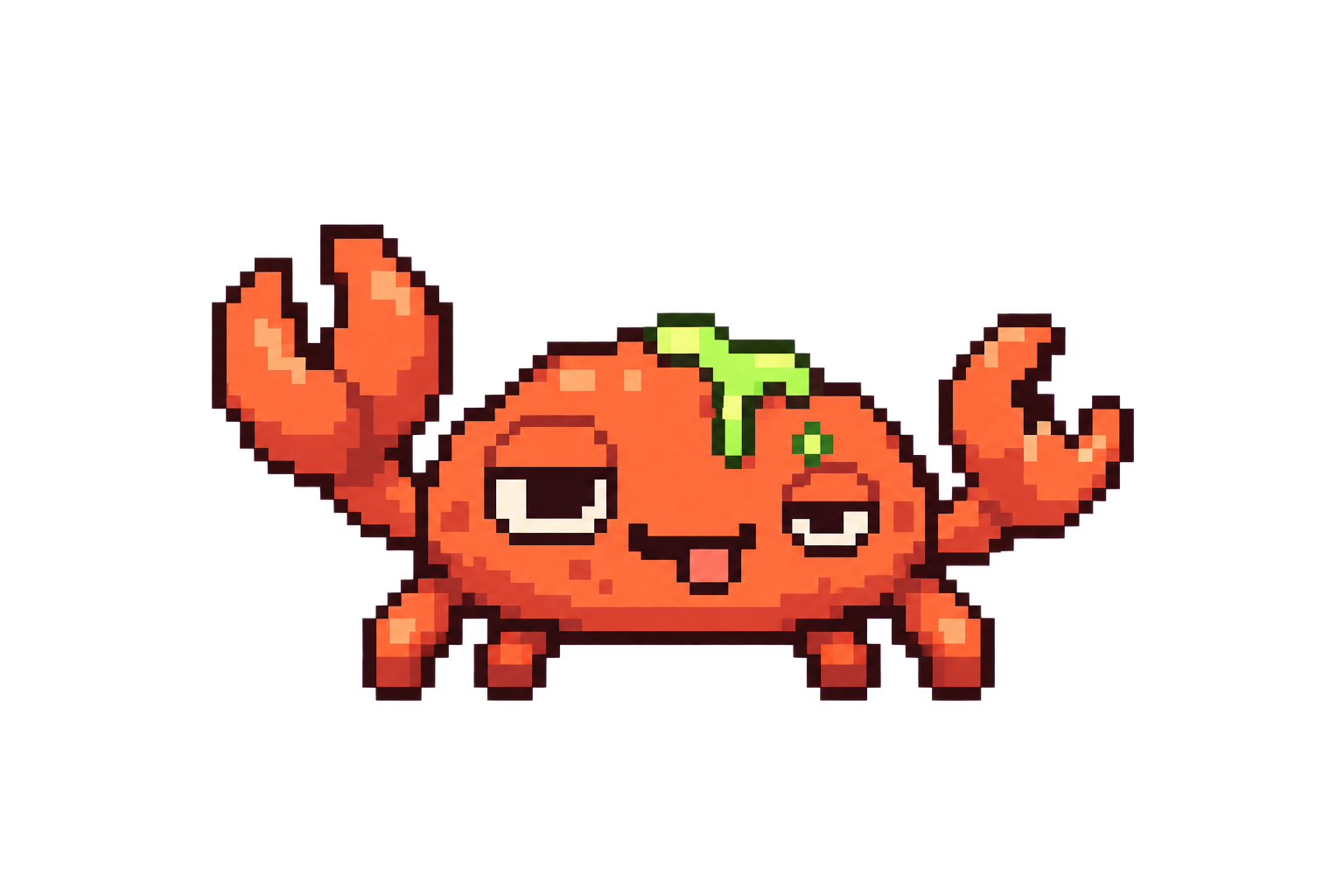Slop Code crab mascot